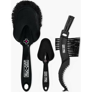 Muc-Off 3x Premium harjasetti