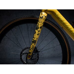 Dyedbro Gravel Camo Black