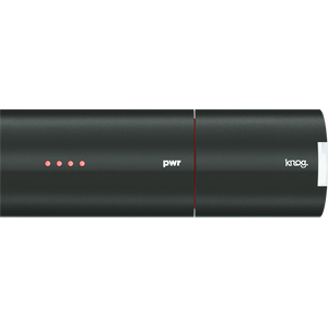 Hate it when you run out of battery with no warning? That’ll never happen with PWR Road, with 4 built in battery indicator lights.