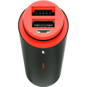 Charge Your Devices: Press the red button to release the light head, and use the PWR bank to charge your phone, GoPro, cycle computer or other device. Charge your PWR Road using the included micro USB cable.