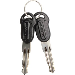 Kryptonite KEEPER MINI FOLDING LOCK taittolukko (2,5mmx80cm)