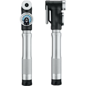 Crankbrothers Mini pump Sterling SG Gauge 7 bar/100 psi Midnight black edition