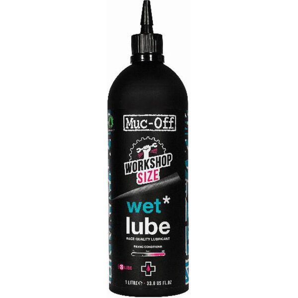 Muc-Off BIO Wet Lube ketjuöljy 1000ml Workshop