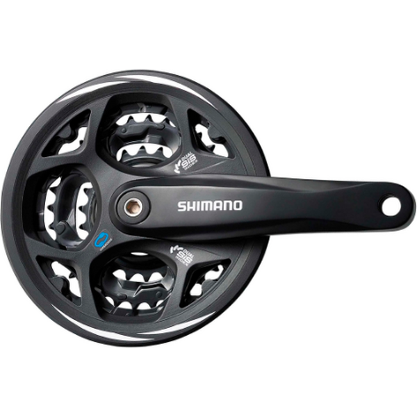 Shimano Altus 42/32/22T 7/8v ketjusuojalla kampisarja