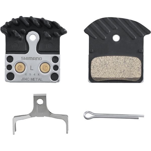 Shimano J04C Metallipala jarrupalat