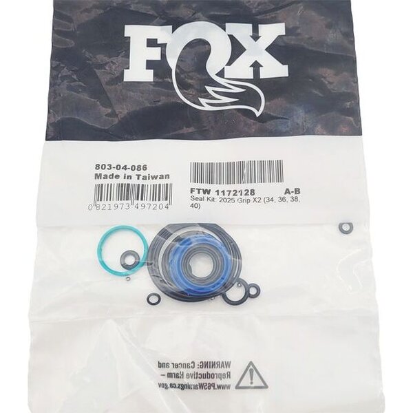 FOX Racing Shox FOX 803-04-086 tiivistesarja 32-40 GRIP X2 2025 Cartridge Rebuild
