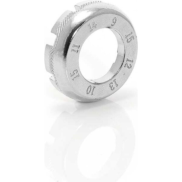 Spoke key for multiple sizes