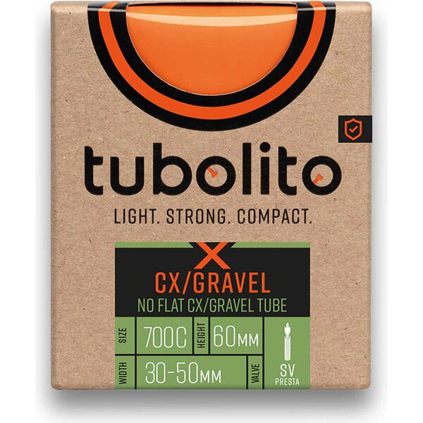 Tubolito TUBOLITO X-Tubo CX/Gravel-All 700 x 30-50c Presta 60 mm
