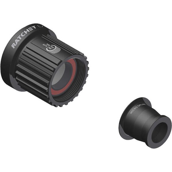 DT Swiss Freehub body Shimano Micro spline (ASL12) Ratchet EXP,