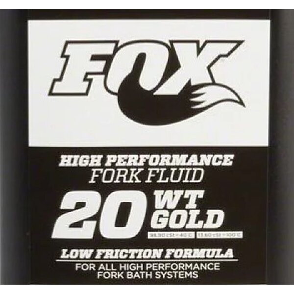 FOX Racing Shox 20WT Gold alajalkojen öljy 250ml