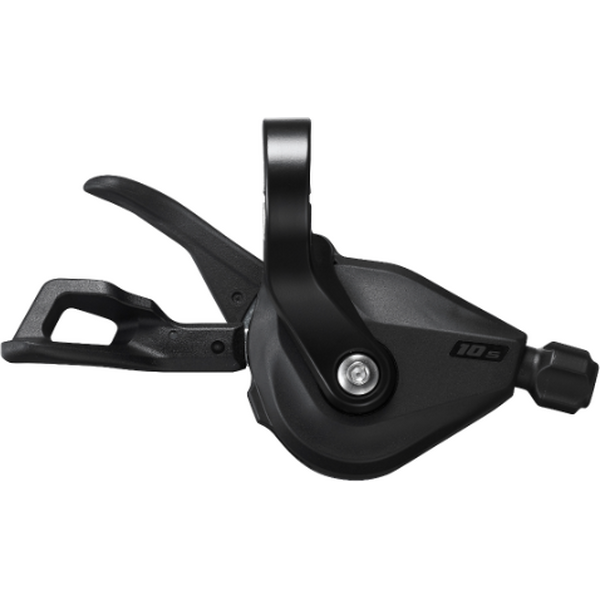 Shimano Deore 10v oikea vaihdevipu vaihdenäytöllä