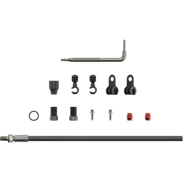 Sram Hydraulic line kit Disc Brake Hydraulic Hose Kit Black