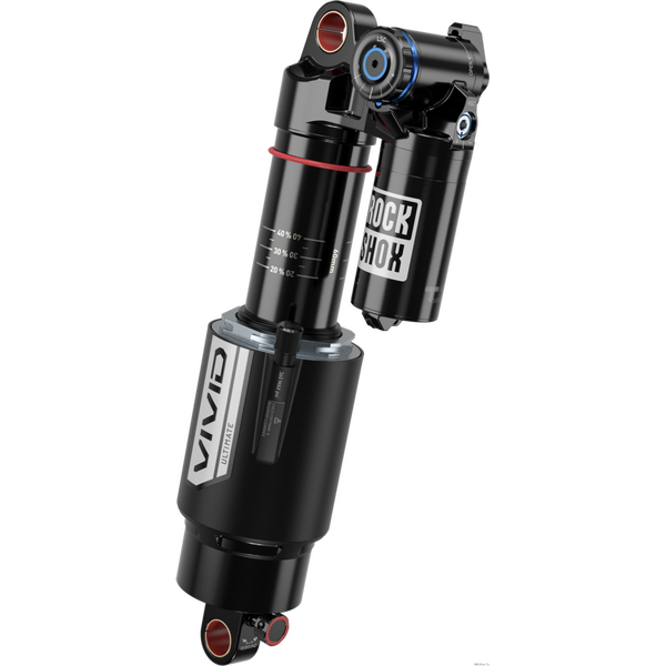 RockShox Vivid 2024+ täyshuolto