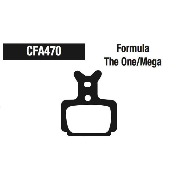 EBC Formula One/Mega levyjarrupalat