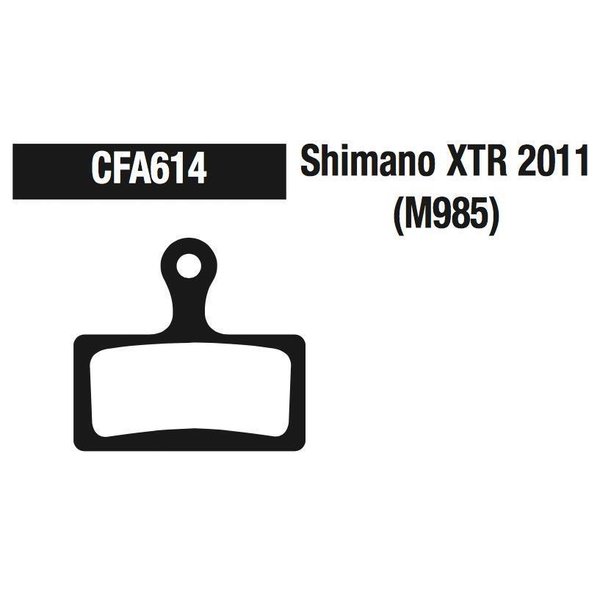 EBC Shimano XTR M985 levyjarrupalat