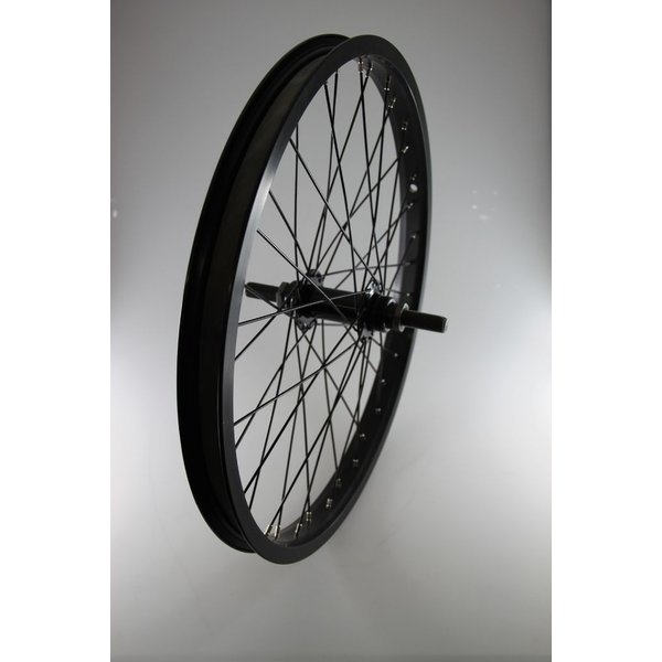 20” AM BMX 14mm mutterinavalla etukiekko
