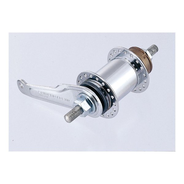 Shimano 1v 36h jalkajarrunapa mutterikiinnityksellä