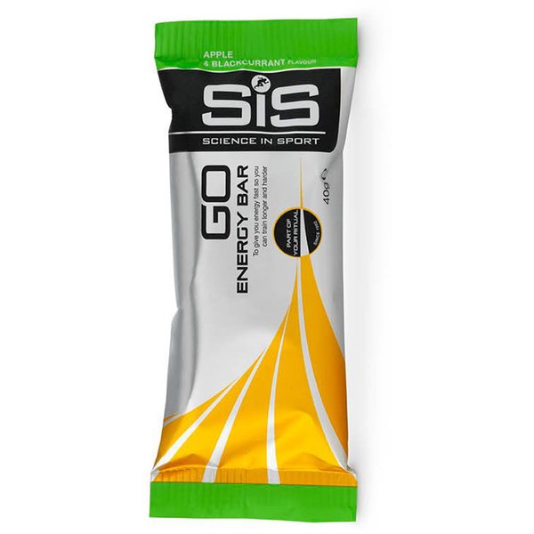 SIS GO Energy bar apple & blackcurrant 40g