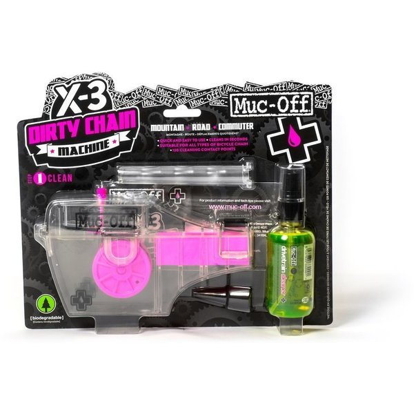 Muc-Off X-3 Dirty Chain Machine ketjupesuri