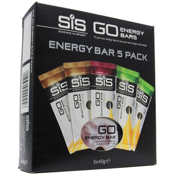 SIS GO Energy patukka paketti 5x40g