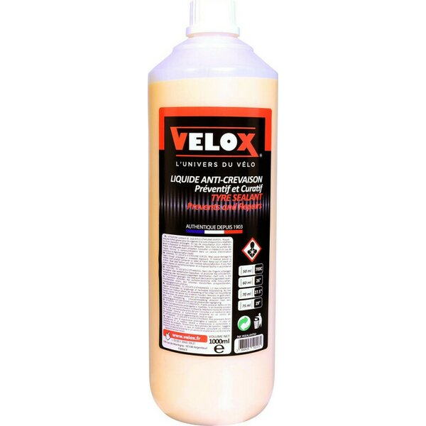 Velox Liquide Anti-Crevaison tubeless neste 1L