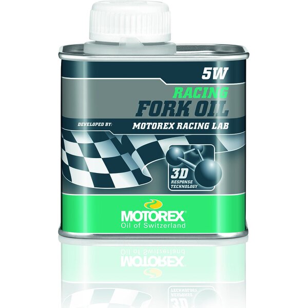 Motorex Motorex Racing Fork Oil 5WT Tin 250ml