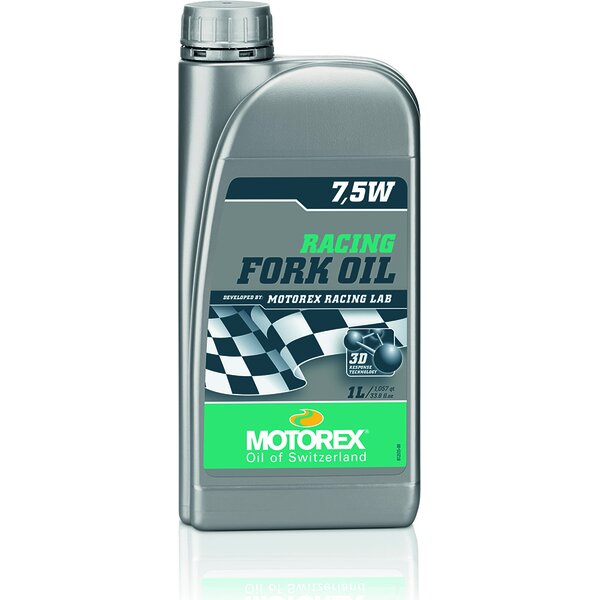 Motorex Racing Fork Oil 7,5WT Bottle 1l
