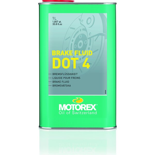 Motorex Motorex Brake Fluid DOT 4 1l