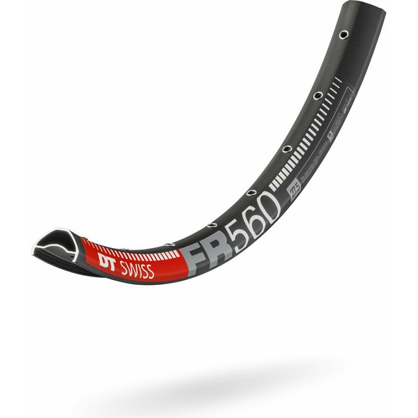 DT Swiss FR 560 27,5-584 32h musta tubeless ready vannekehä