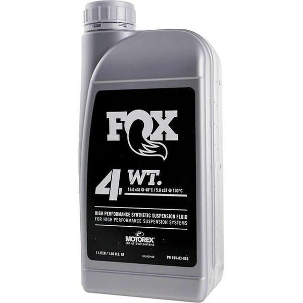 FOX Racing Shox 20WT Lower leg oil 0,946L