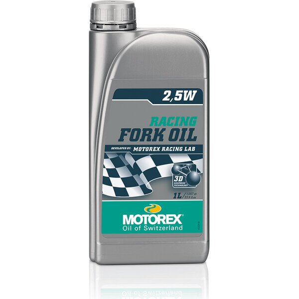 Motorex Racing Fork Oil 2,5 WT Bottle 1l