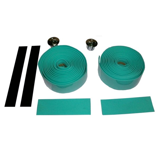 TEC Celeste Cork Bianchi bar tape