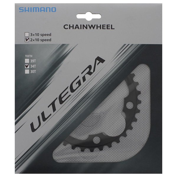 Shimano Ultegra FC-6750 34T 5x110 bcd double 10v chainring