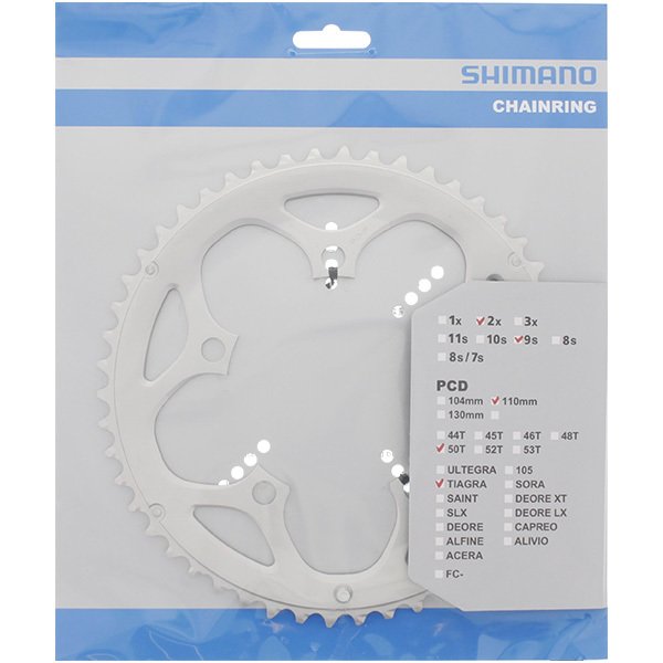 Shimano Tiagra FC-3450 50T 5x110 bcd 9v double chainring