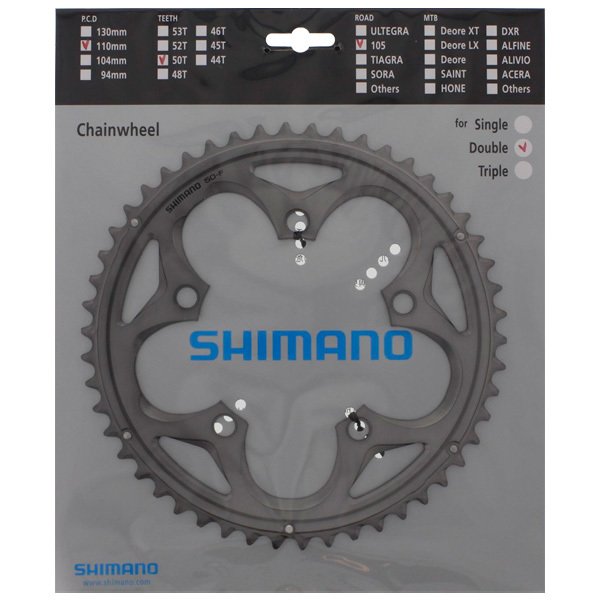 Shimano 105 FC-5750 50T 5x110 bcd 10v double chainring