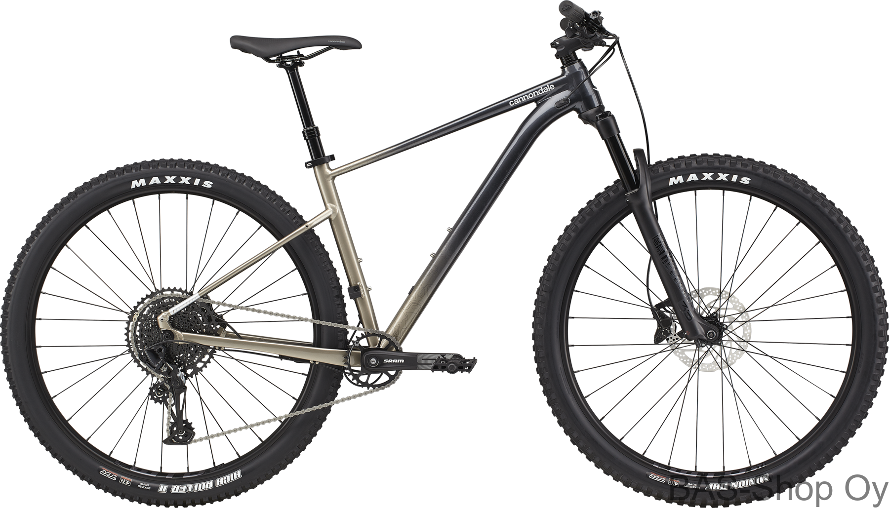 cannondale trail one